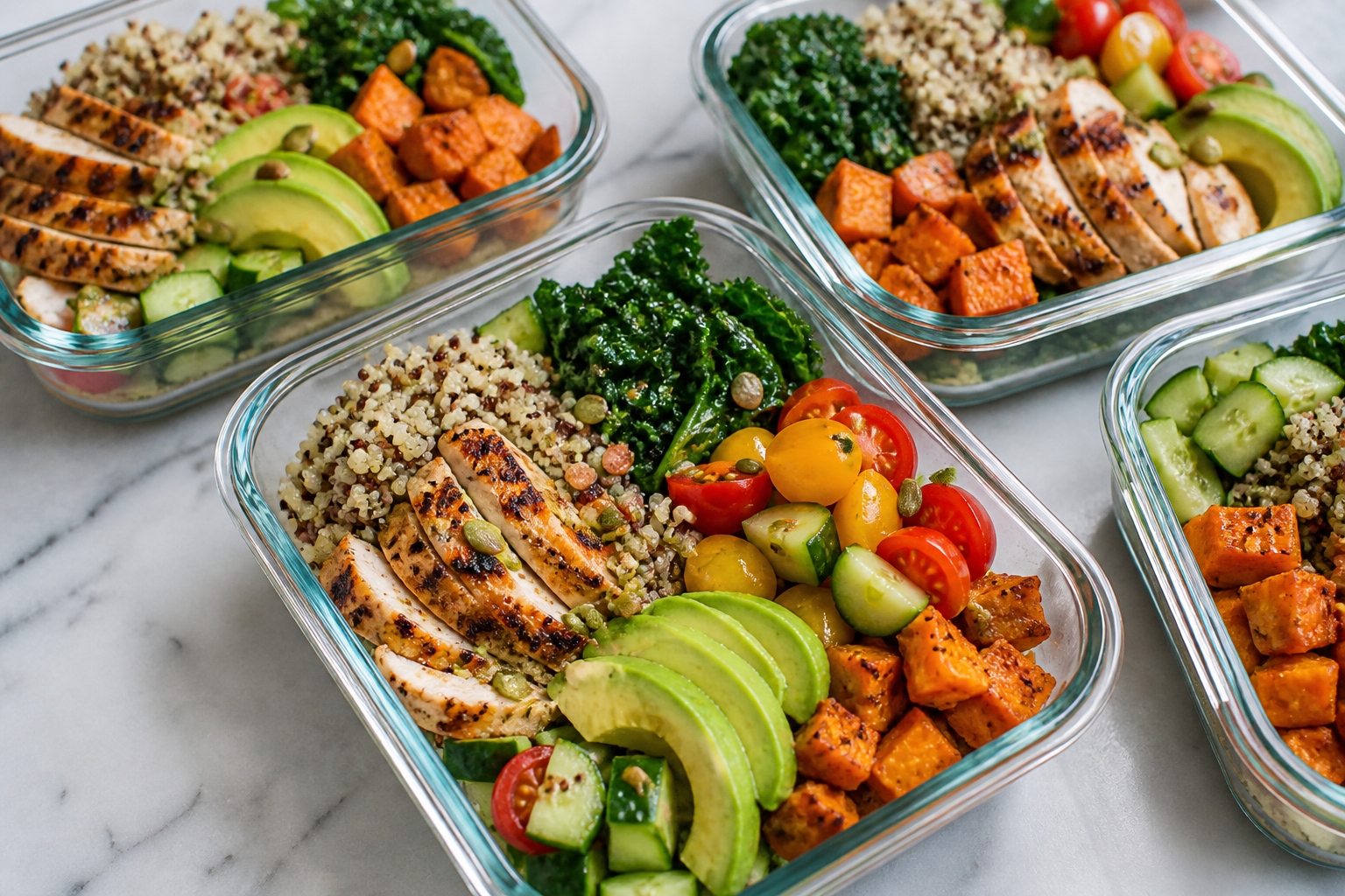 Recipe Mea meal prep